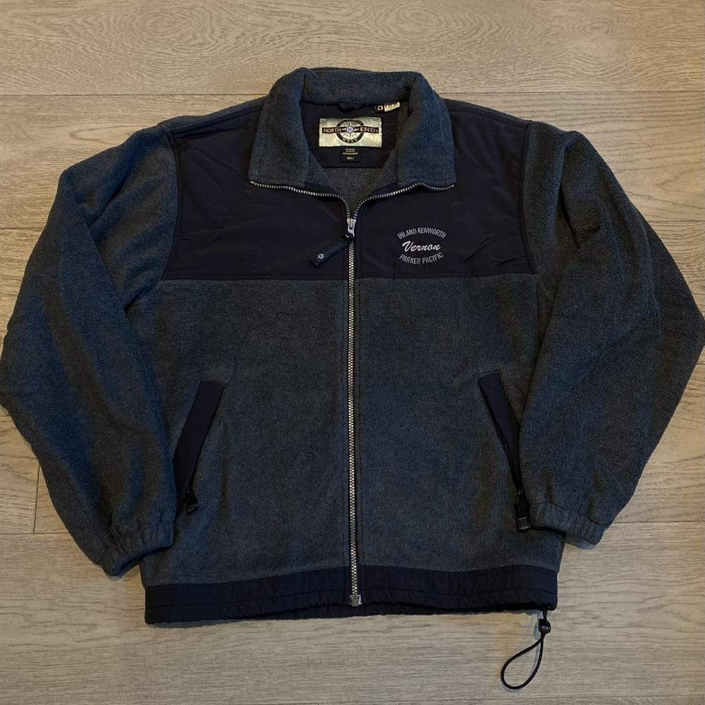 vintage north end fleece jacket